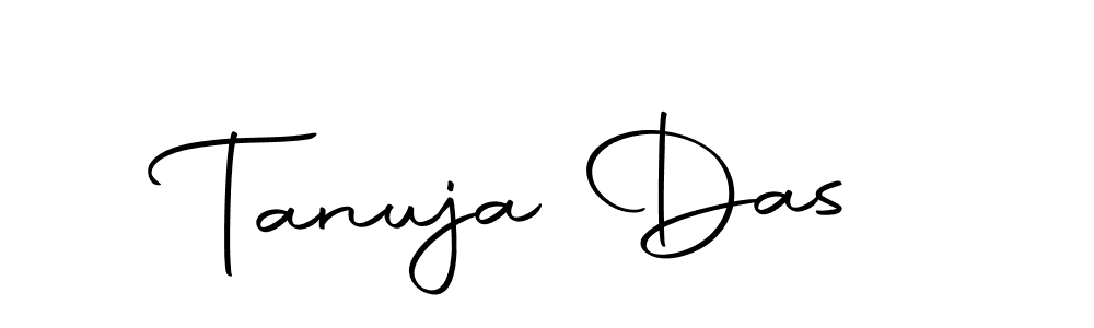How to make Tanuja Das signature? Autography-DOLnW is a professional autograph style. Create handwritten signature for Tanuja Das name. Tanuja Das signature style 10 images and pictures png