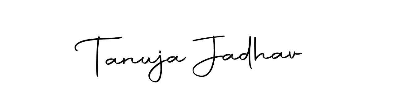 Once you've used our free online signature maker to create your best signature Autography-DOLnW style, it's time to enjoy all of the benefits that Tanuja Jadhav name signing documents. Tanuja Jadhav signature style 10 images and pictures png