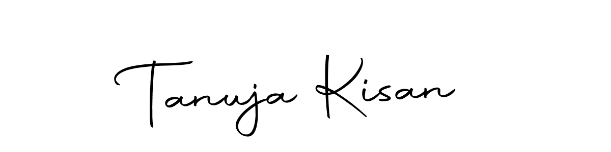 Use a signature maker to create a handwritten signature online. With this signature software, you can design (Autography-DOLnW) your own signature for name Tanuja Kisan. Tanuja Kisan signature style 10 images and pictures png