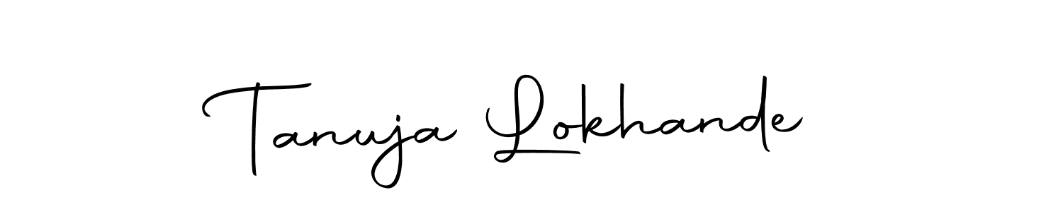 How to Draw Tanuja Lokhande signature style? Autography-DOLnW is a latest design signature styles for name Tanuja Lokhande. Tanuja Lokhande signature style 10 images and pictures png