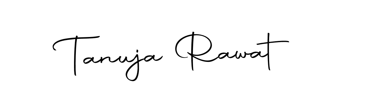 Design your own signature with our free online signature maker. With this signature software, you can create a handwritten (Autography-DOLnW) signature for name Tanuja Rawat. Tanuja Rawat signature style 10 images and pictures png