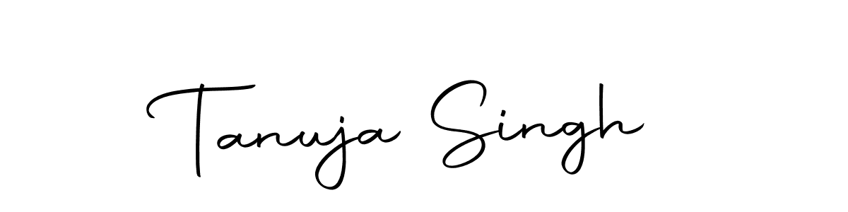 Here are the top 10 professional signature styles for the name Tanuja Singh. These are the best autograph styles you can use for your name. Tanuja Singh signature style 10 images and pictures png