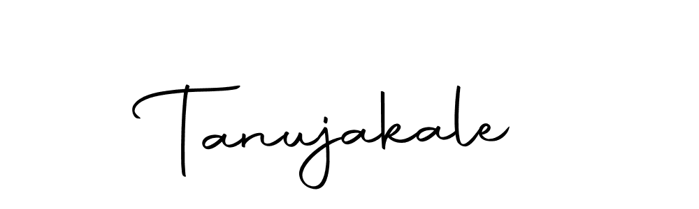 if you are searching for the best signature style for your name Tanujakale. so please give up your signature search. here we have designed multiple signature styles  using Autography-DOLnW. Tanujakale signature style 10 images and pictures png