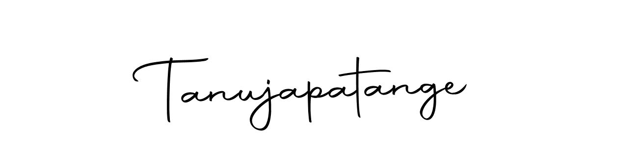 Make a short Tanujapatange signature style. Manage your documents anywhere anytime using Autography-DOLnW. Create and add eSignatures, submit forms, share and send files easily. Tanujapatange signature style 10 images and pictures png