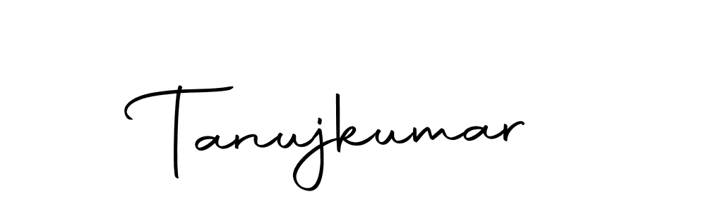 Also we have Tanujkumar name is the best signature style. Create professional handwritten signature collection using Autography-DOLnW autograph style. Tanujkumar signature style 10 images and pictures png