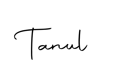 Similarly Autography-DOLnW is the best handwritten signature design. Signature creator online .You can use it as an online autograph creator for name Tanul. Tanul signature style 10 images and pictures png