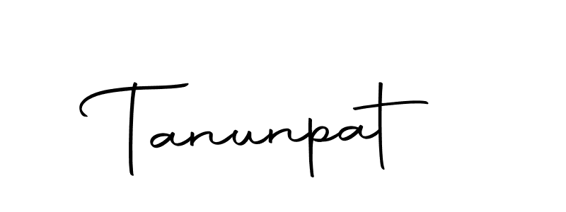 How to Draw Tanunpat signature style? Autography-DOLnW is a latest design signature styles for name Tanunpat. Tanunpat signature style 10 images and pictures png