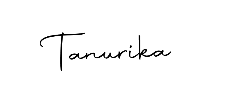 How to make Tanurika signature? Autography-DOLnW is a professional autograph style. Create handwritten signature for Tanurika name. Tanurika signature style 10 images and pictures png