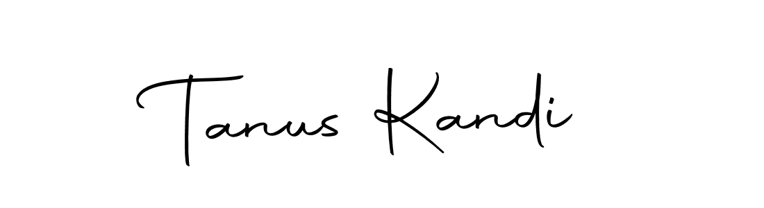 Make a short Tanus Kandi signature style. Manage your documents anywhere anytime using Autography-DOLnW. Create and add eSignatures, submit forms, share and send files easily. Tanus Kandi signature style 10 images and pictures png