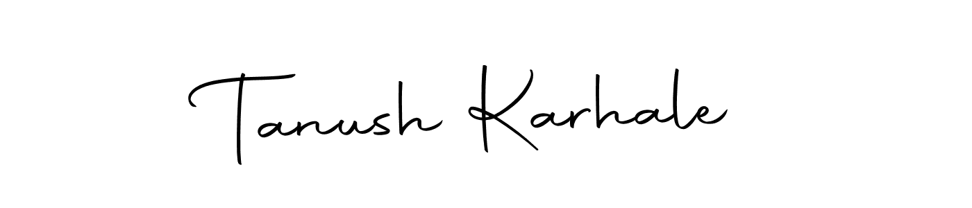 You can use this online signature creator to create a handwritten signature for the name Tanush Karhale. This is the best online autograph maker. Tanush Karhale signature style 10 images and pictures png