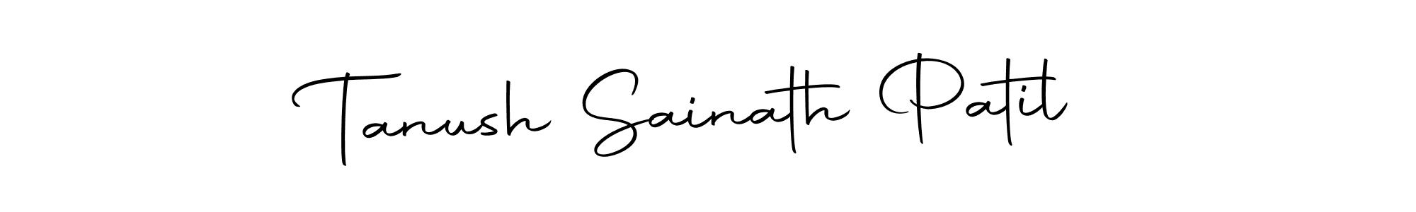 How to Draw Tanush Sainath Patil signature style? Autography-DOLnW is a latest design signature styles for name Tanush Sainath Patil. Tanush Sainath Patil signature style 10 images and pictures png