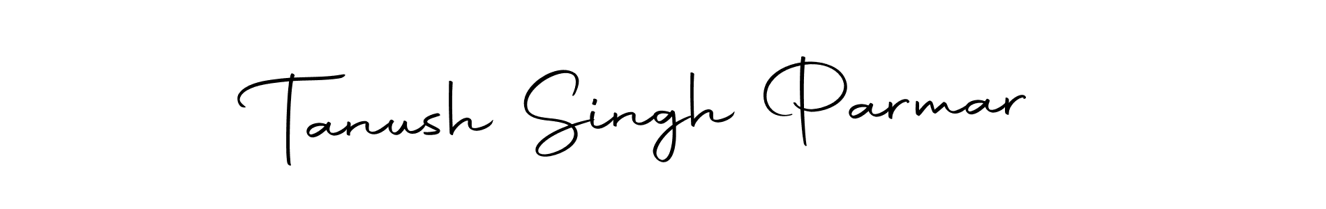 Make a beautiful signature design for name Tanush Singh Parmar. With this signature (Autography-DOLnW) style, you can create a handwritten signature for free. Tanush Singh Parmar signature style 10 images and pictures png