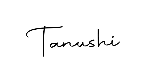 You can use this online signature creator to create a handwritten signature for the name Tanushi. This is the best online autograph maker. Tanushi signature style 10 images and pictures png