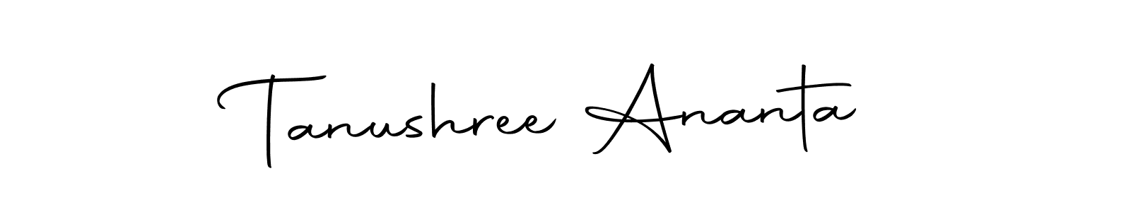 Here are the top 10 professional signature styles for the name Tanushree Ananta. These are the best autograph styles you can use for your name. Tanushree Ananta signature style 10 images and pictures png