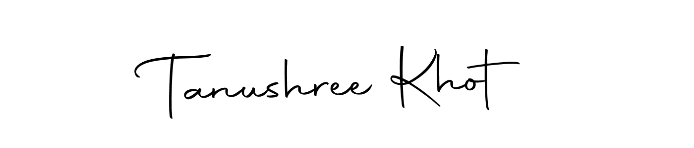 Here are the top 10 professional signature styles for the name Tanushree Khot. These are the best autograph styles you can use for your name. Tanushree Khot signature style 10 images and pictures png