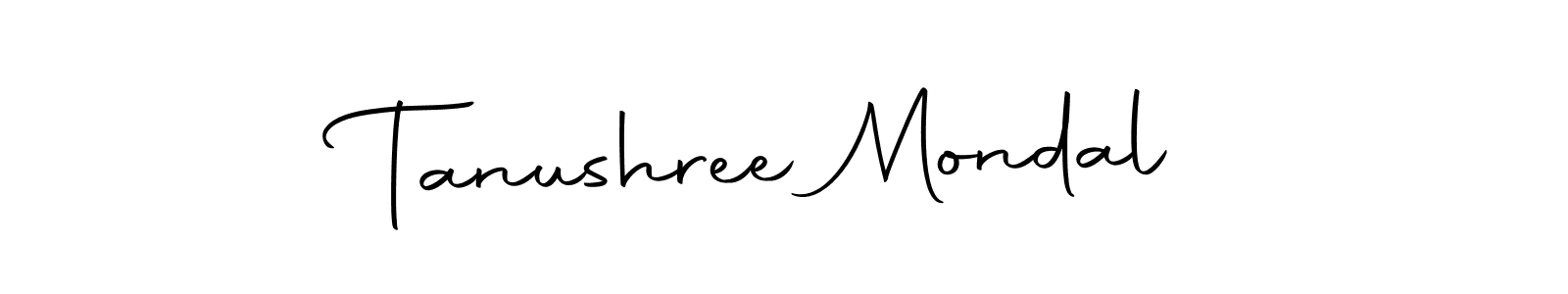 Also You can easily find your signature by using the search form. We will create Tanushree Mondal name handwritten signature images for you free of cost using Autography-DOLnW sign style. Tanushree Mondal signature style 10 images and pictures png
