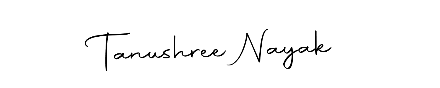 Similarly Autography-DOLnW is the best handwritten signature design. Signature creator online .You can use it as an online autograph creator for name Tanushree Nayak. Tanushree Nayak signature style 10 images and pictures png