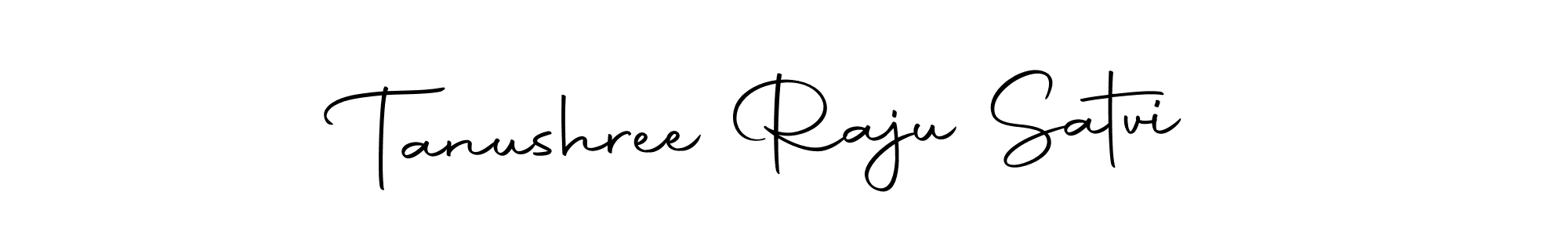 Similarly Autography-DOLnW is the best handwritten signature design. Signature creator online .You can use it as an online autograph creator for name Tanushree Raju Satvi. Tanushree Raju Satvi signature style 10 images and pictures png