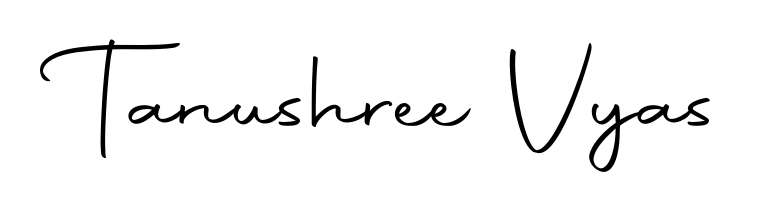 Try this chic Tanushree Vyas handwritten sign style. Using Autography-DOLnW font elements, it gives your name a sleek, memorable identity. Tanushree Vyas signature style 10 images and pictures png