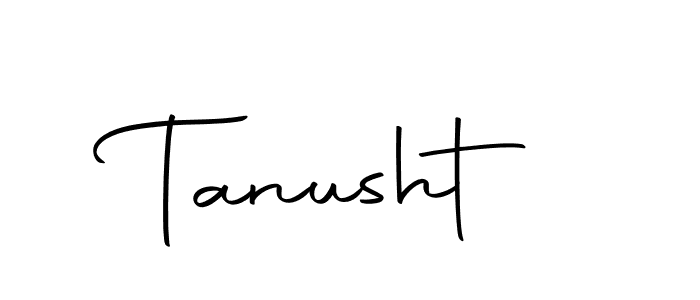 if you are searching for the best signature style for your name Tanusht. so please give up your signature search. here we have designed multiple signature styles  using Autography-DOLnW. Tanusht signature style 10 images and pictures png
