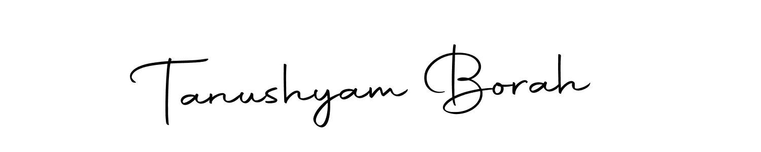 Also You can easily find your signature by using the search form. We will create Tanushyam Borah name handwritten signature images for you free of cost using Autography-DOLnW sign style. Tanushyam Borah signature style 10 images and pictures png