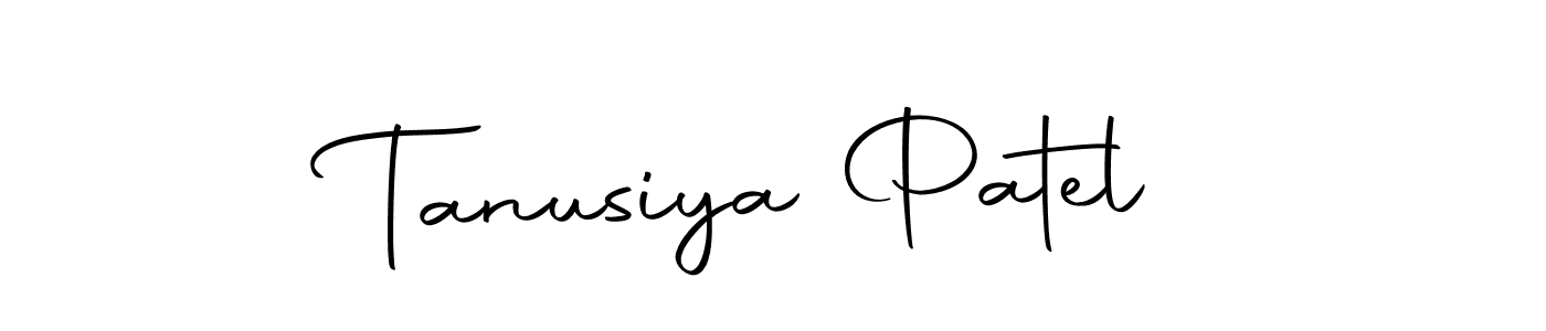 Once you've used our free online signature maker to create your best signature Autography-DOLnW style, it's time to enjoy all of the benefits that Tanusiya Patel name signing documents. Tanusiya Patel signature style 10 images and pictures png