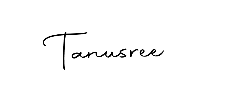 Tanusree stylish signature style. Best Handwritten Sign (Autography-DOLnW) for my name. Handwritten Signature Collection Ideas for my name Tanusree. Tanusree signature style 10 images and pictures png