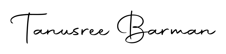 Try this chic Tanusree Barman handwritten sign style. Using Autography-DOLnW font elements, it gives your name a sleek, memorable identity. Tanusree Barman signature style 10 images and pictures png