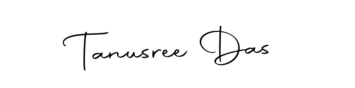 Make a beautiful signature design for name Tanusree Das. Use this online signature maker to create a handwritten signature for free. Tanusree Das signature style 10 images and pictures png