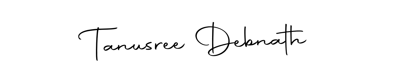 Also You can easily find your signature by using the search form. We will create Tanusree Debnath name handwritten signature images for you free of cost using Autography-DOLnW sign style. Tanusree Debnath signature style 10 images and pictures png