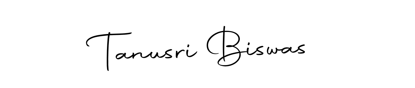 How to make Tanusri Biswas name signature. Use Autography-DOLnW style for creating short signs online. This is the latest handwritten sign. Tanusri Biswas signature style 10 images and pictures png