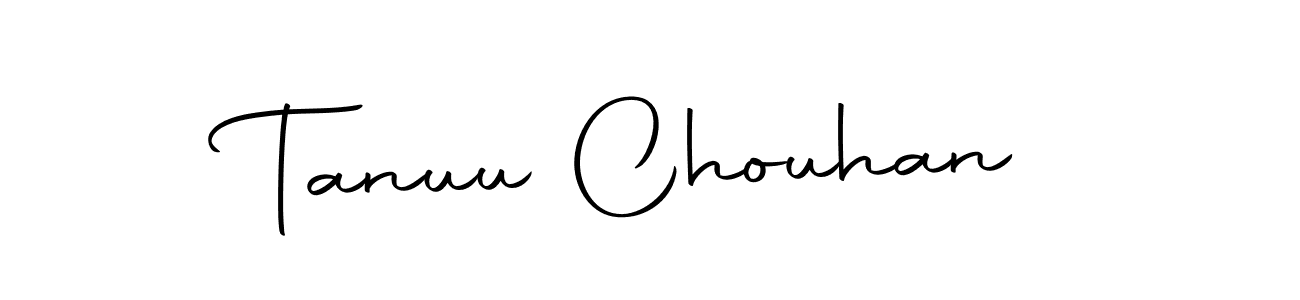 Tanuu Chouhan stylish signature style. Best Handwritten Sign (Autography-DOLnW) for my name. Handwritten Signature Collection Ideas for my name Tanuu Chouhan. Tanuu Chouhan signature style 10 images and pictures png