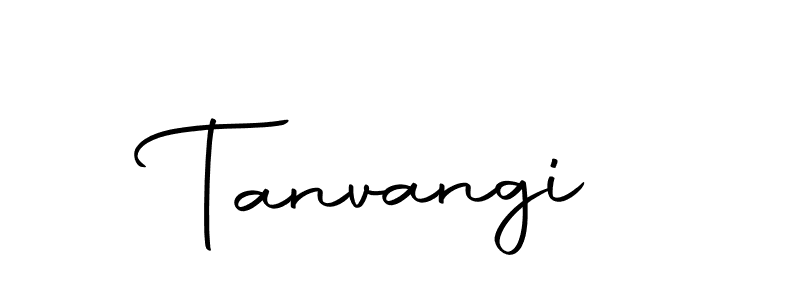 Also we have Tanvangi name is the best signature style. Create professional handwritten signature collection using Autography-DOLnW autograph style. Tanvangi signature style 10 images and pictures png