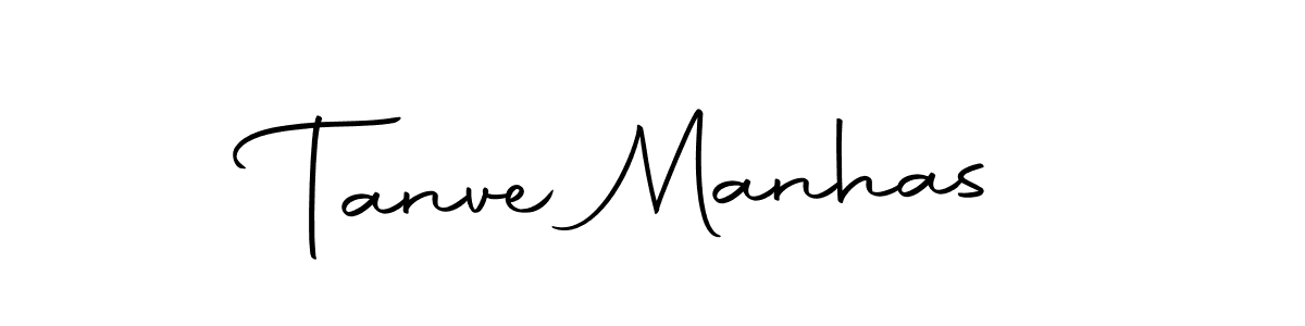 Design your own signature with our free online signature maker. With this signature software, you can create a handwritten (Autography-DOLnW) signature for name Tanve Manhas. Tanve Manhas signature style 10 images and pictures png