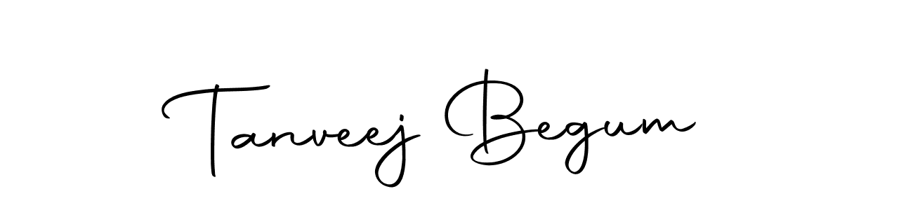 This is the best signature style for the Tanveej Begum name. Also you like these signature font (Autography-DOLnW). Mix name signature. Tanveej Begum signature style 10 images and pictures png