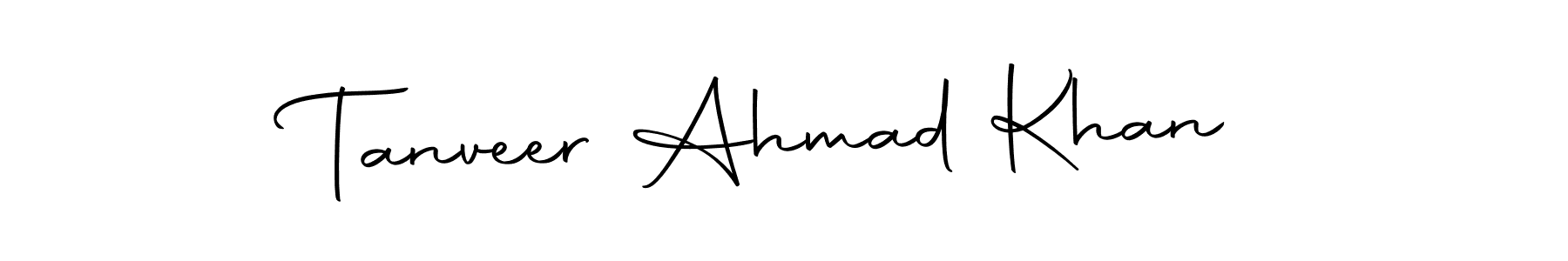 You can use this online signature creator to create a handwritten signature for the name Tanveer Ahmad Khan. This is the best online autograph maker. Tanveer Ahmad Khan signature style 10 images and pictures png