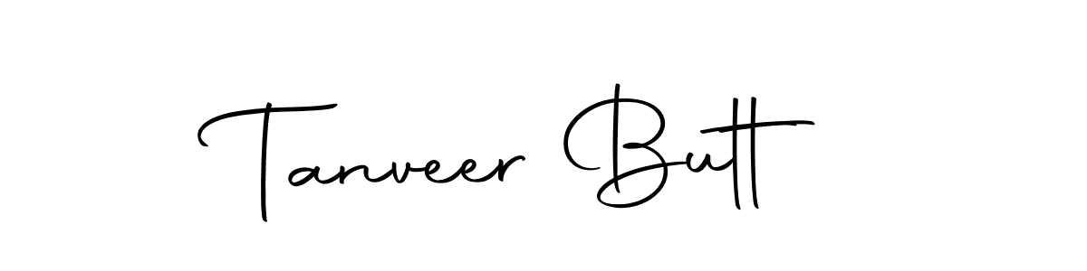 This is the best signature style for the Tanveer Butt name. Also you like these signature font (Autography-DOLnW). Mix name signature. Tanveer Butt signature style 10 images and pictures png