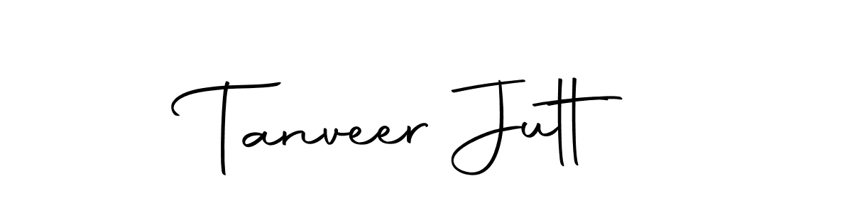 Once you've used our free online signature maker to create your best signature Autography-DOLnW style, it's time to enjoy all of the benefits that Tanveer Jutt name signing documents. Tanveer Jutt signature style 10 images and pictures png