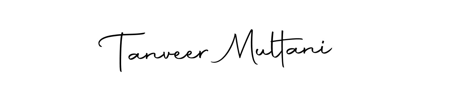 Once you've used our free online signature maker to create your best signature Autography-DOLnW style, it's time to enjoy all of the benefits that Tanveer Multani name signing documents. Tanveer Multani signature style 10 images and pictures png