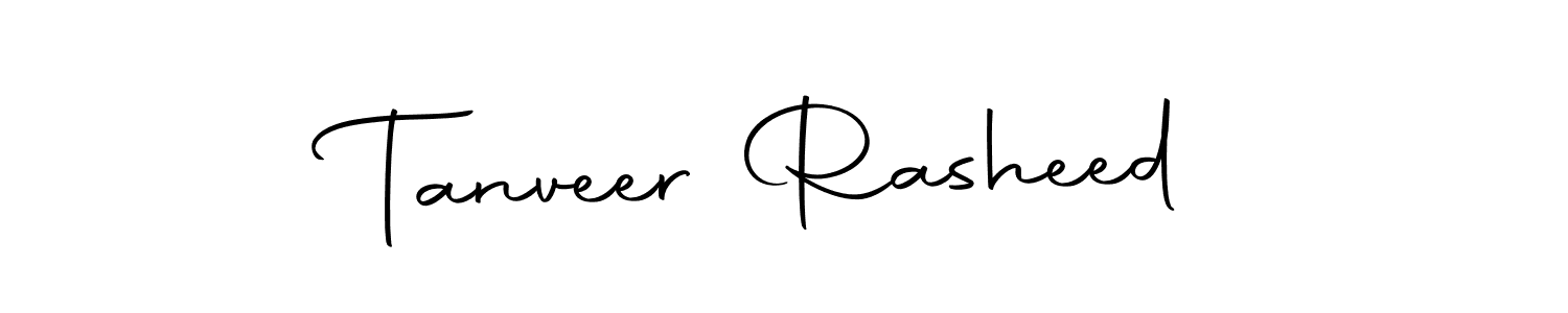 Once you've used our free online signature maker to create your best signature Autography-DOLnW style, it's time to enjoy all of the benefits that Tanveer Rasheed name signing documents. Tanveer Rasheed signature style 10 images and pictures png