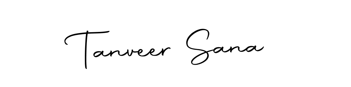 Here are the top 10 professional signature styles for the name Tanveer Sana. These are the best autograph styles you can use for your name. Tanveer Sana signature style 10 images and pictures png