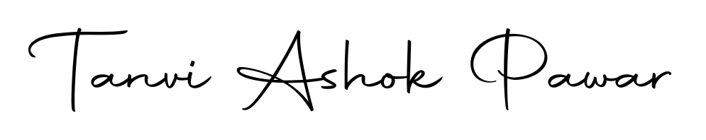 Generate high-definition signature styles for Tanvi Ashok Pawar. The Autography-DOLnW typeface ensures crisp legibility and sophisticated design. Tanvi Ashok Pawar signature style 10 images and pictures png