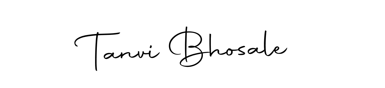 How to make Tanvi Bhosale signature? Autography-DOLnW is a professional autograph style. Create handwritten signature for Tanvi Bhosale name. Tanvi Bhosale signature style 10 images and pictures png