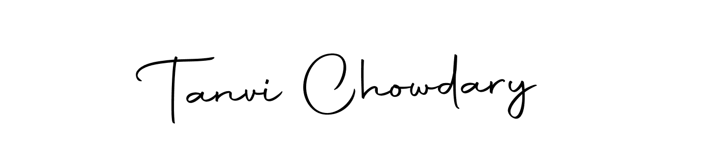 It looks lik you need a new signature style for name Tanvi Chowdary. Design unique handwritten (Autography-DOLnW) signature with our free signature maker in just a few clicks. Tanvi Chowdary signature style 10 images and pictures png