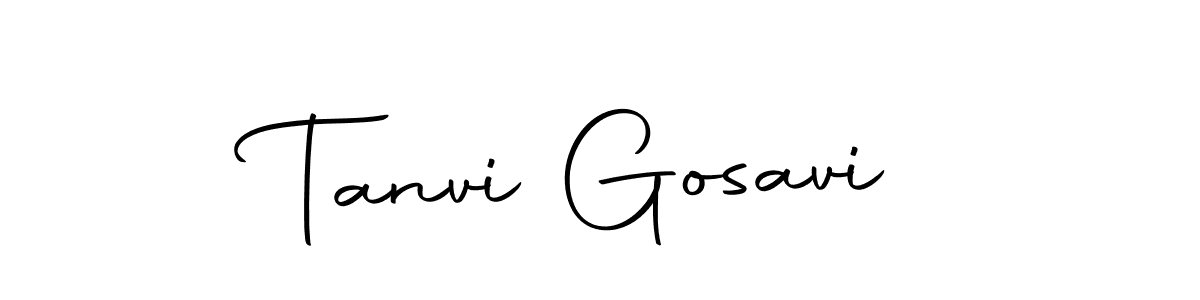 Also we have Tanvi Gosavi name is the best signature style. Create professional handwritten signature collection using Autography-DOLnW autograph style. Tanvi Gosavi signature style 10 images and pictures png