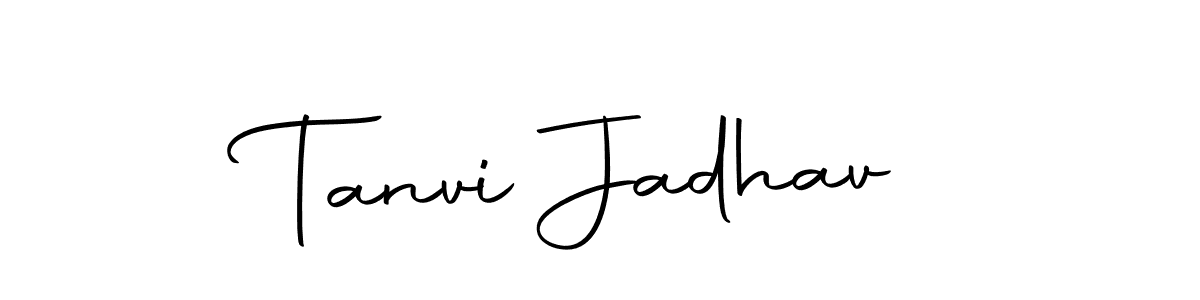 Also we have Tanvi Jadhav name is the best signature style. Create professional handwritten signature collection using Autography-DOLnW autograph style. Tanvi Jadhav signature style 10 images and pictures png