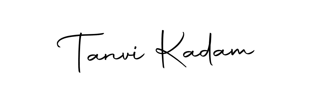 Here are the top 10 professional signature styles for the name Tanvi Kadam. These are the best autograph styles you can use for your name. Tanvi Kadam signature style 10 images and pictures png