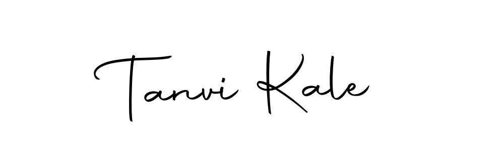 Make a short Tanvi Kale signature style. Manage your documents anywhere anytime using Autography-DOLnW. Create and add eSignatures, submit forms, share and send files easily. Tanvi Kale signature style 10 images and pictures png