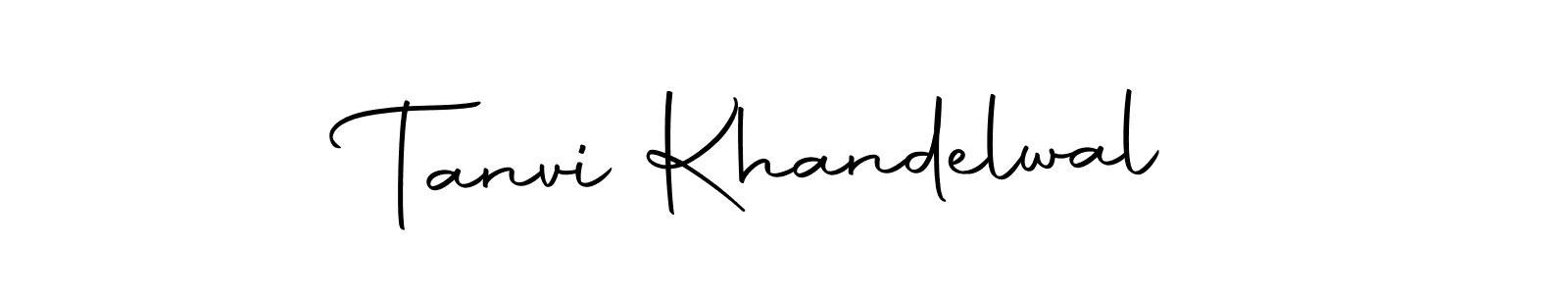 This is the best signature style for the Tanvi Khandelwal name. Also you like these signature font (Autography-DOLnW). Mix name signature. Tanvi Khandelwal signature style 10 images and pictures png