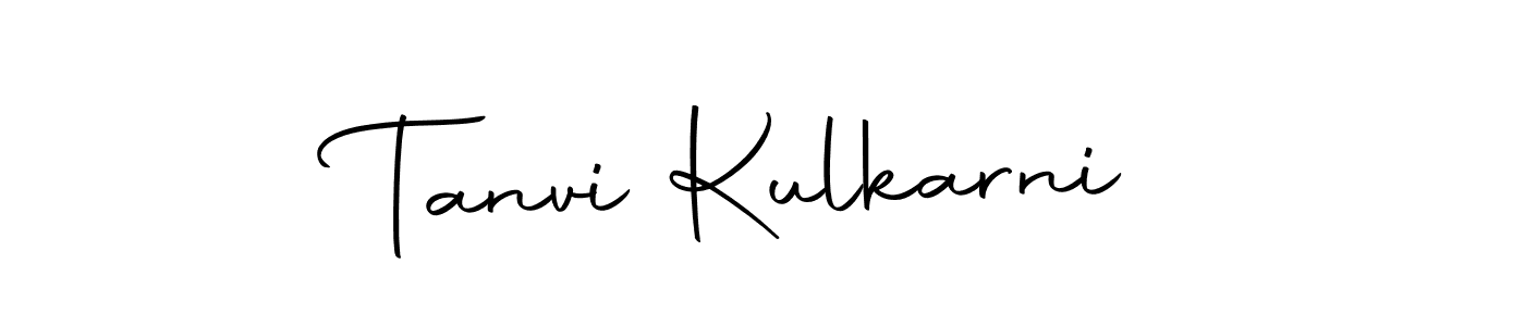 You should practise on your own different ways (Autography-DOLnW) to write your name (Tanvi Kulkarni) in signature. don't let someone else do it for you. Tanvi Kulkarni signature style 10 images and pictures png